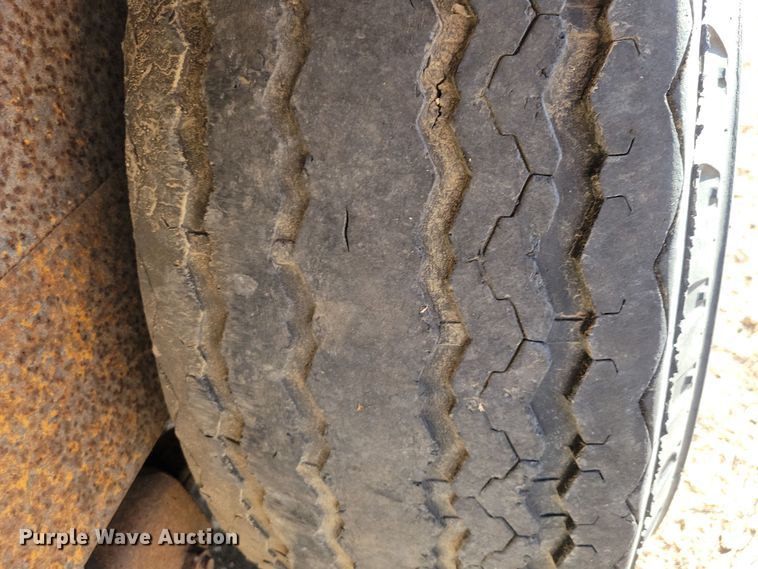 image for item DN3594 2004 Rice Trailer Co. dump trailer