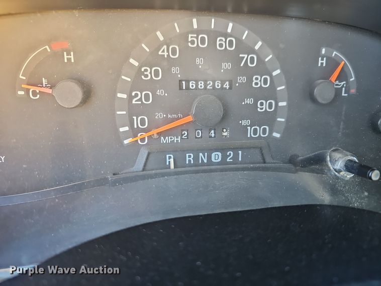 image for item DO7720 2000 Blue Bird E350 Super Duty school bus