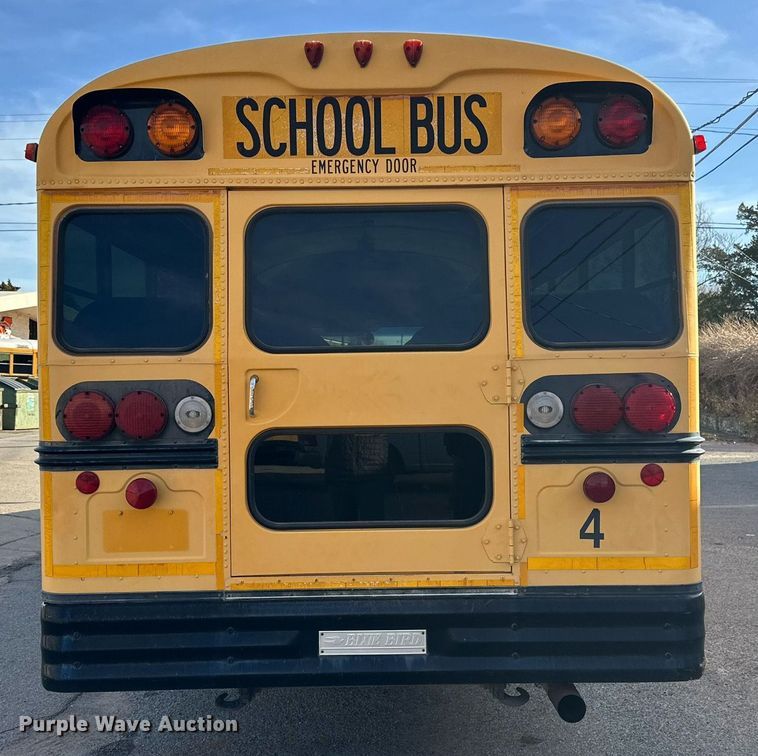image for item DP6078 1997 International 3800 school bus