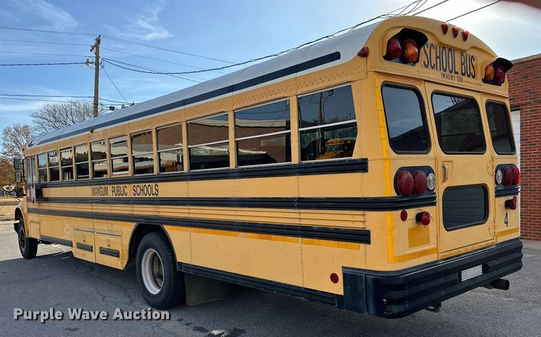 image for item DP6078 1997 International 3800 school bus