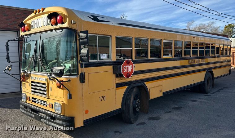 image for item DP6079 1999 Bluebird TC2000 school bus