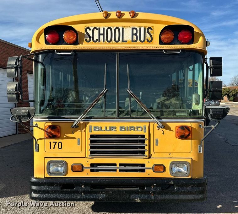 image for item DP6079 1999 Bluebird TC2000 school bus