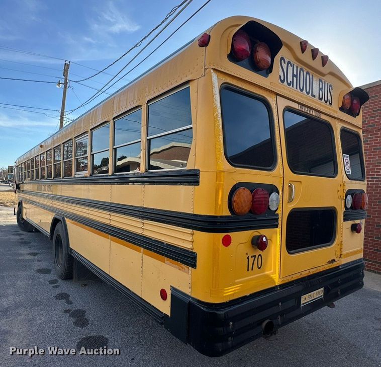 image for item DP6079 1999 Bluebird TC2000 school bus