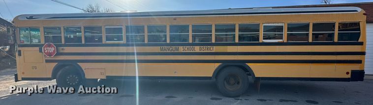 image for item DP6079 1999 Bluebird TC2000 school bus