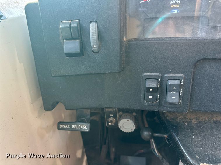 image for item DP6079 1999 Bluebird TC2000 school bus