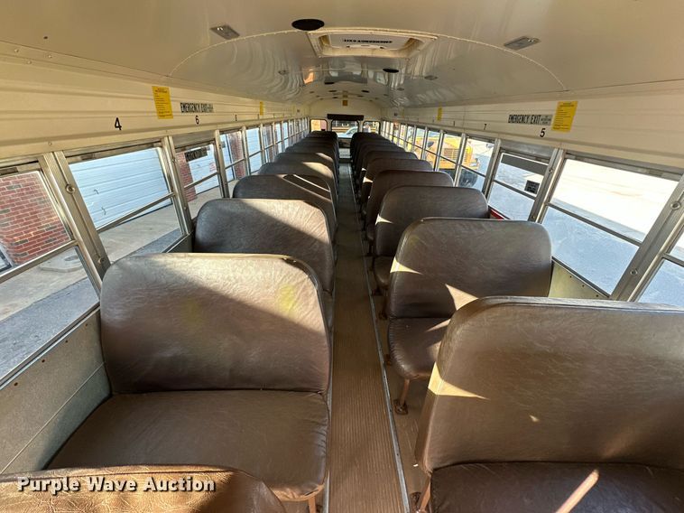 image for item DP6079 1999 Bluebird TC2000 school bus