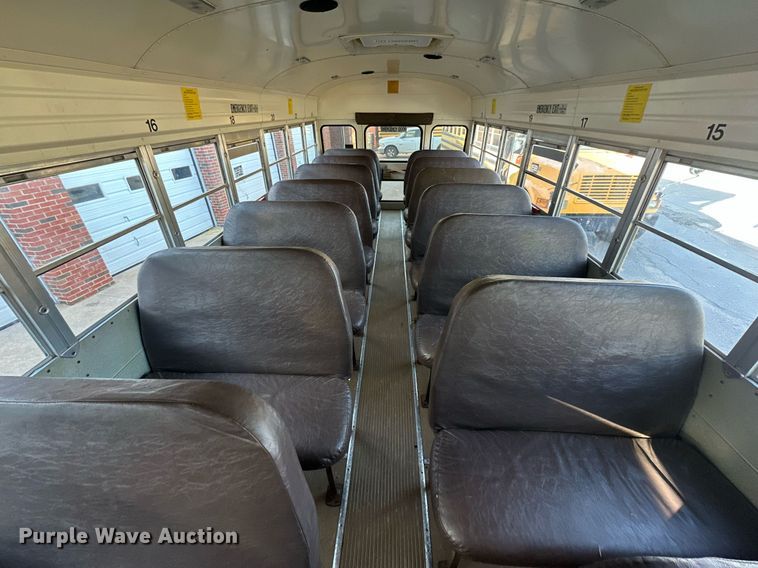 image for item DP6079 1999 Bluebird TC2000 school bus