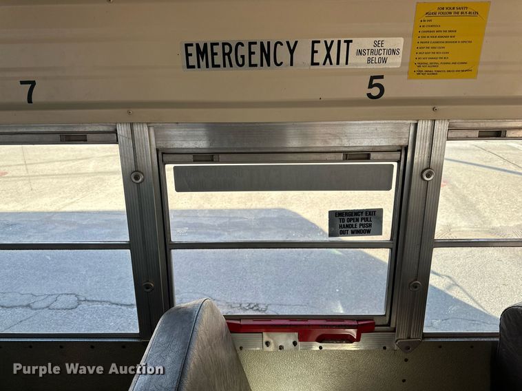 image for item DP6079 1999 Bluebird TC2000 school bus