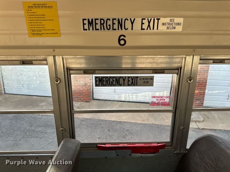 image for item DP6079 1999 Bluebird TC2000 school bus