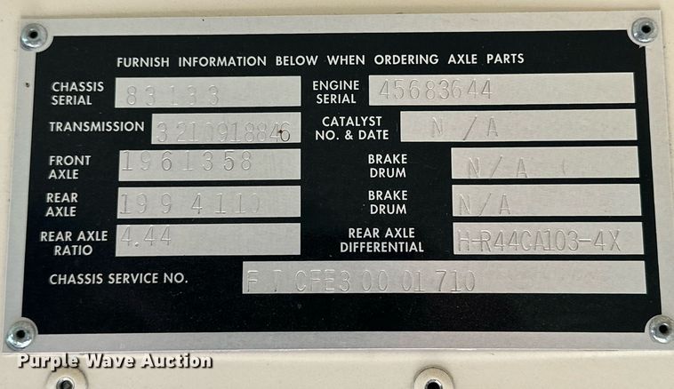 image for item DP6079 1999 Bluebird TC2000 school bus