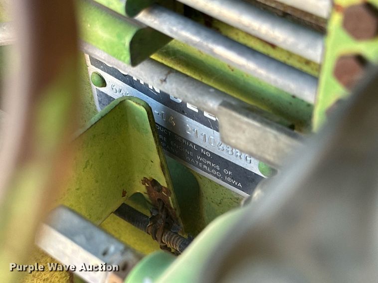 image for item DP6087 1982 John Deere 4440P tractor