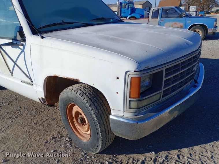image for item DP7997 1988 Chevrolet  C1500 pickup truck