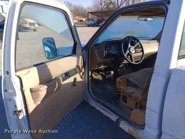 image for item DP7997 1988 Chevrolet  C1500 pickup truck