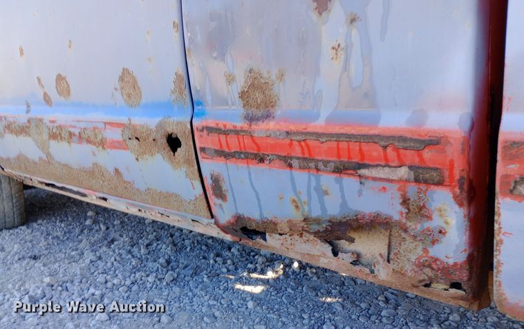 image for item DP7999 1985 Chevrolet S10 pickup truck