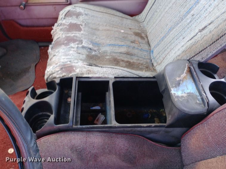 image for item DP7999 1985 Chevrolet S10 pickup truck