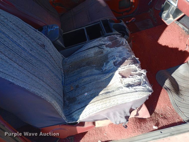 image for item DP7999 1985 Chevrolet S10 pickup truck