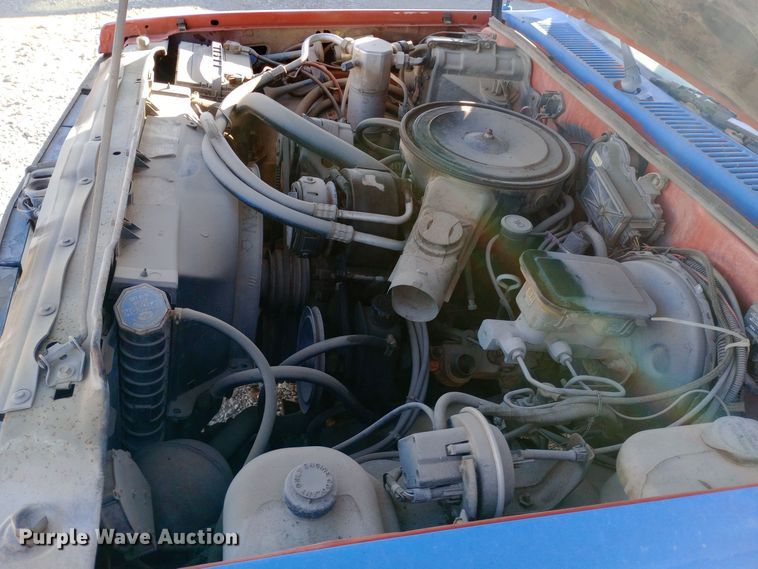 image for item DP7999 1985 Chevrolet S10 pickup truck