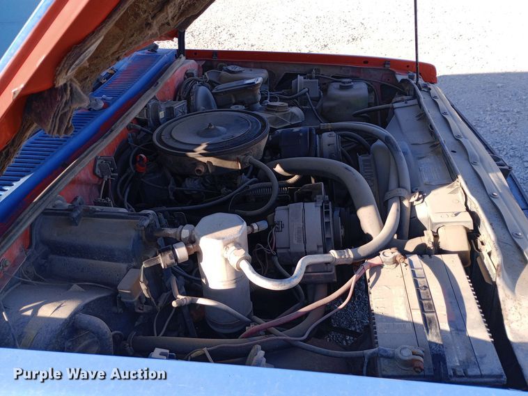 image for item DP7999 1985 Chevrolet S10 pickup truck