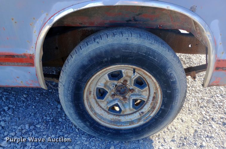 image for item DP7999 1985 Chevrolet S10 pickup truck