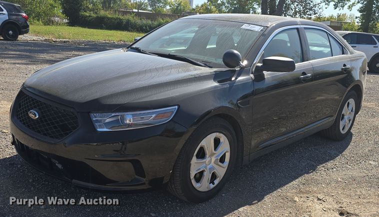 image for item DQ5169 2013 Ford Taurus Police Interceptor  