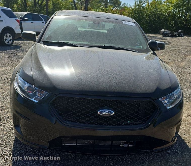 image for item DQ5169 2013 Ford Taurus Police Interceptor  