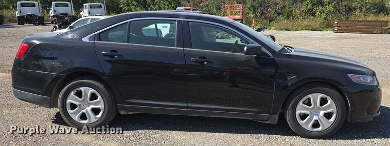 image for item DQ5169 2013 Ford Taurus Police Interceptor  