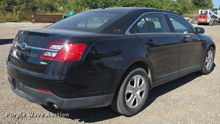image for item DQ5169 2013 Ford Taurus Police Interceptor  