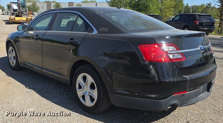 image for item DQ5169 2013 Ford Taurus Police Interceptor  