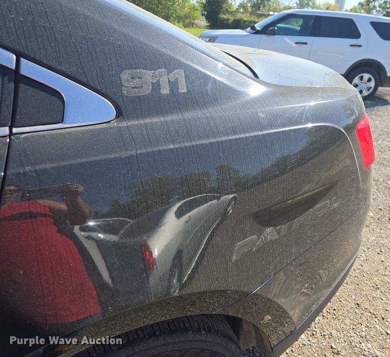 image for item DQ5169 2013 Ford Taurus Police Interceptor  