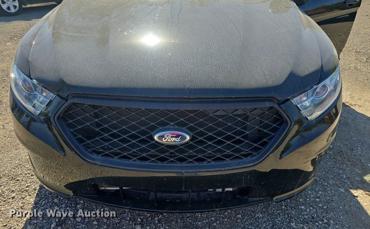 image for item DQ5169 2013 Ford Taurus Police Interceptor  