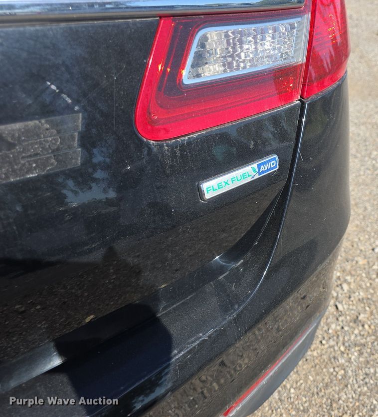 image for item DQ5169 2013 Ford Taurus Police Interceptor  