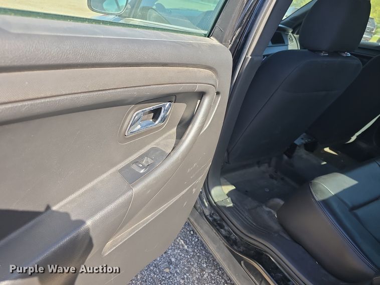 image for item DQ5169 2013 Ford Taurus Police Interceptor  