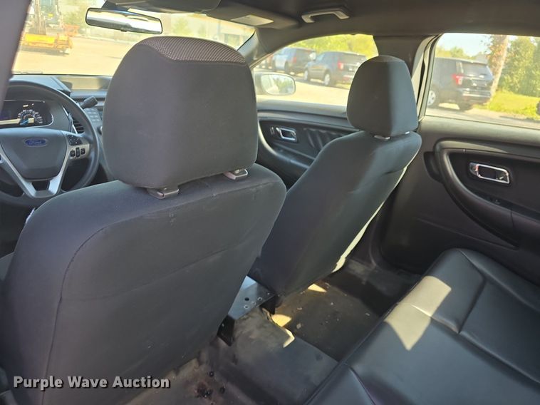 image for item DQ5169 2013 Ford Taurus Police Interceptor  