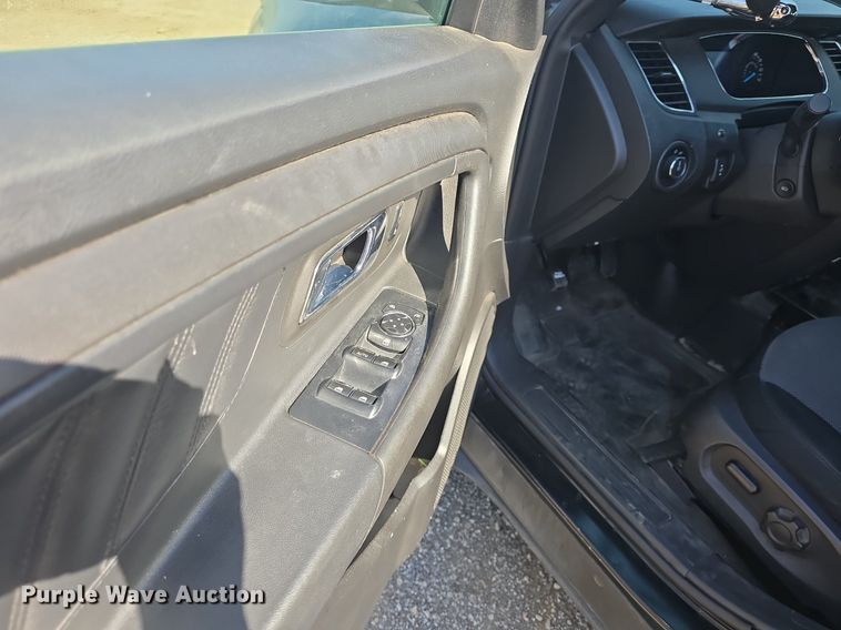 image for item DQ5169 2013 Ford Taurus Police Interceptor  