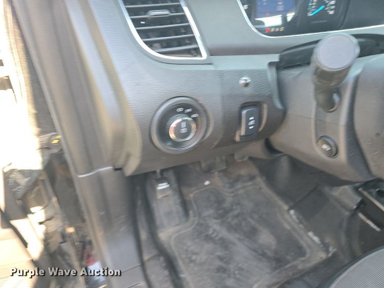 image for item DQ5169 2013 Ford Taurus Police Interceptor  