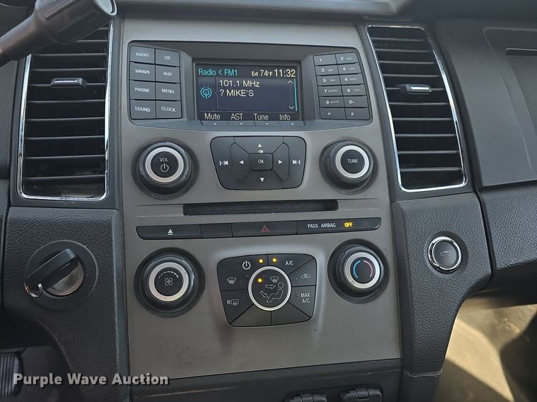 image for item DQ5169 2013 Ford Taurus Police Interceptor  