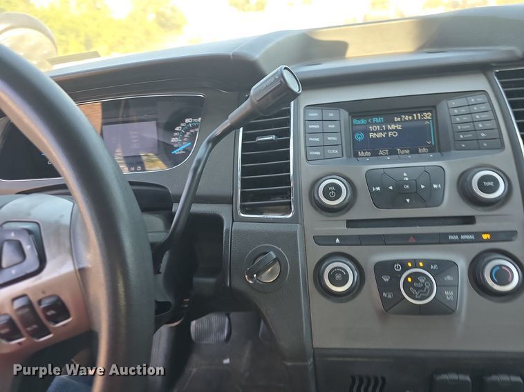 image for item DQ5169 2013 Ford Taurus Police Interceptor  