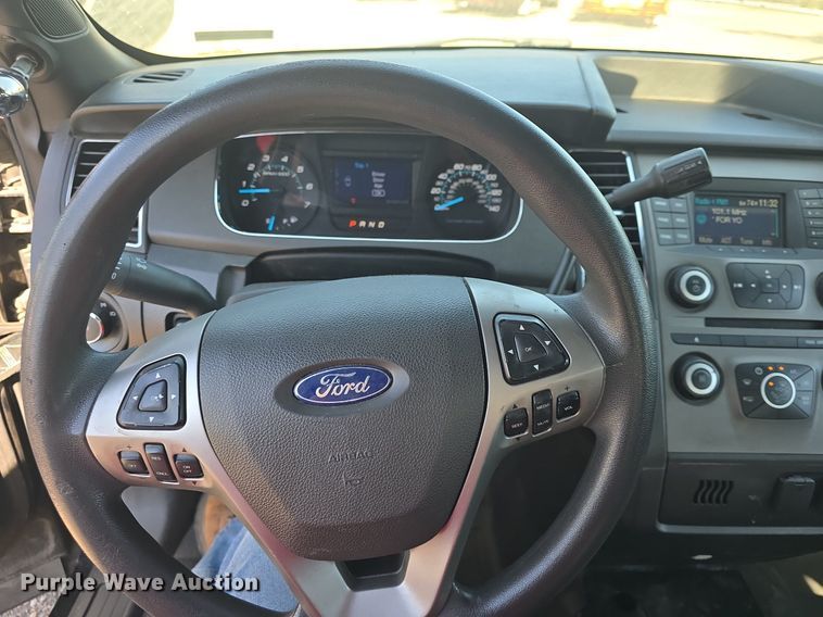 image for item DQ5169 2013 Ford Taurus Police Interceptor  