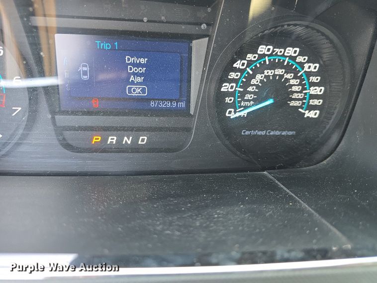 image for item DQ5169 2013 Ford Taurus Police Interceptor  