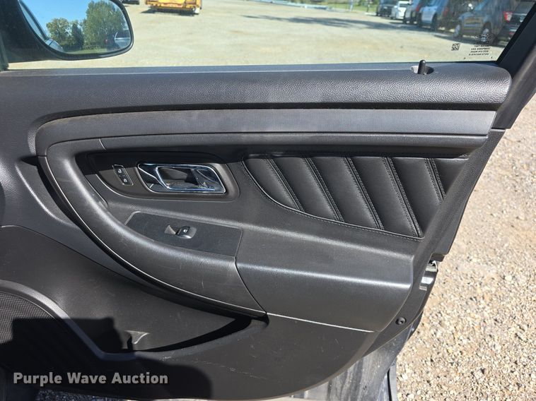 image for item DQ5169 2013 Ford Taurus Police Interceptor  