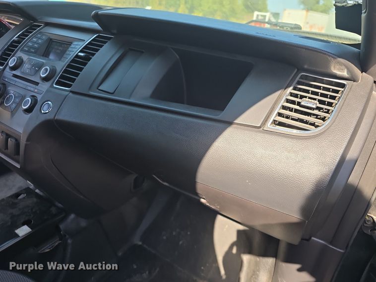 image for item DQ5169 2013 Ford Taurus Police Interceptor  