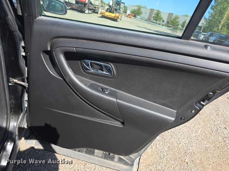 image for item DQ5169 2013 Ford Taurus Police Interceptor  