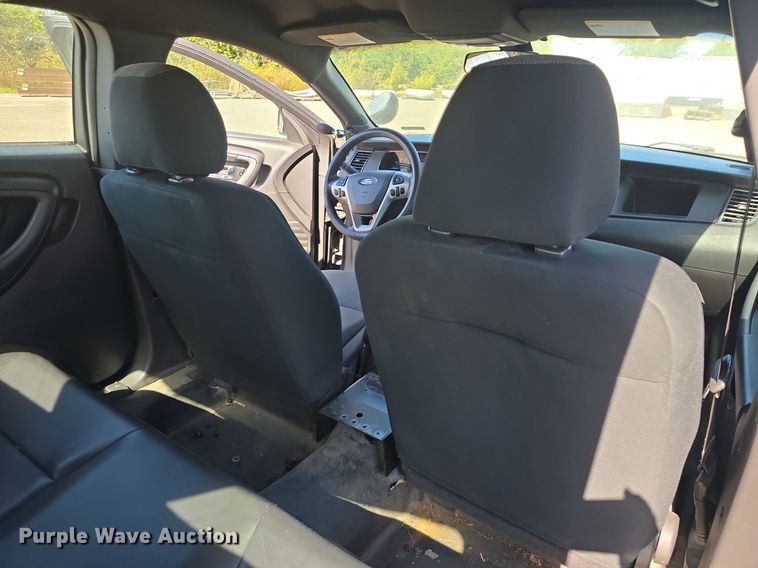 image for item DQ5169 2013 Ford Taurus Police Interceptor  