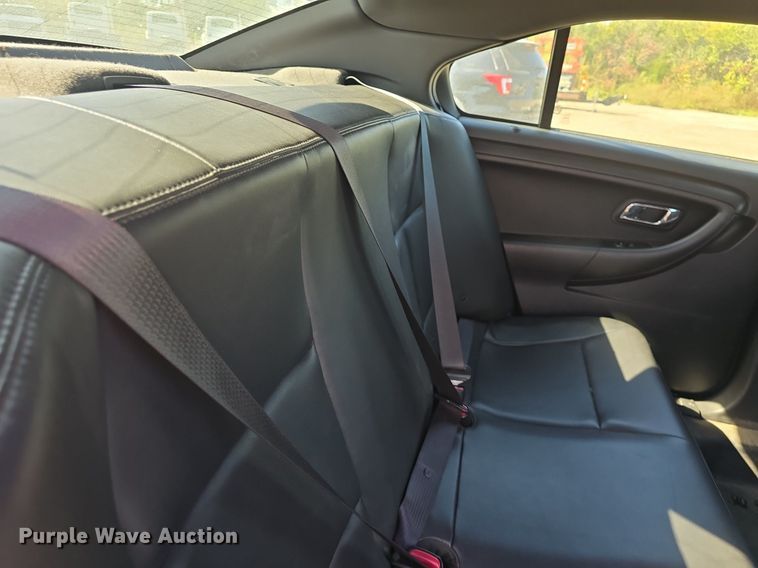 image for item DQ5169 2013 Ford Taurus Police Interceptor  