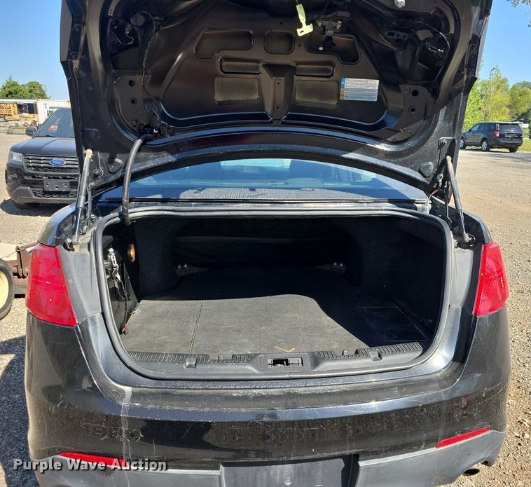 image for item DQ5169 2013 Ford Taurus Police Interceptor  