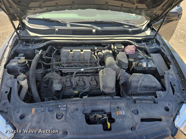 image for item DQ5169 2013 Ford Taurus Police Interceptor  