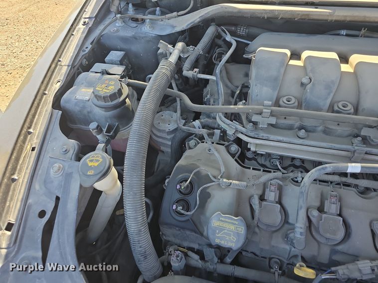 image for item DQ5169 2013 Ford Taurus Police Interceptor  