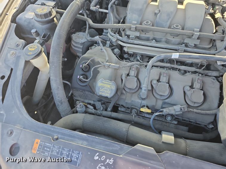 image for item DQ5169 2013 Ford Taurus Police Interceptor  