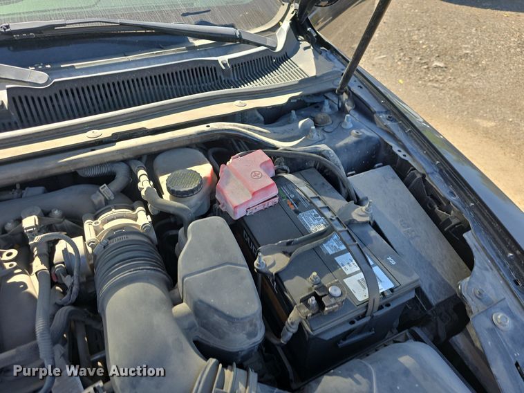 image for item DQ5169 2013 Ford Taurus Police Interceptor  