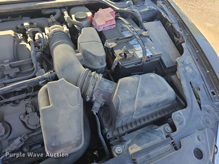 image for item DQ5169 2013 Ford Taurus Police Interceptor  